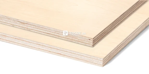 Plywood Hardwood Maple B/BB veneer 18 mm