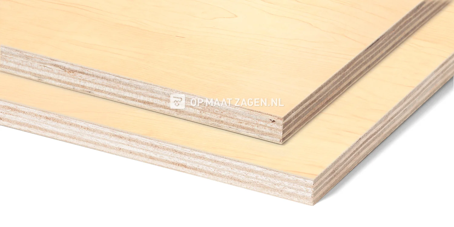 Plywood Hardwood Maple B/BB veneer lacquered