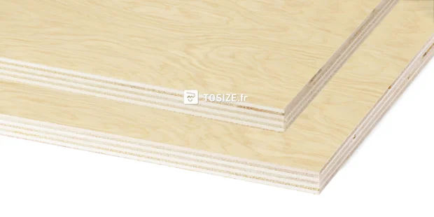 Plywood Poplar Birch B/BB veneer 12 mm