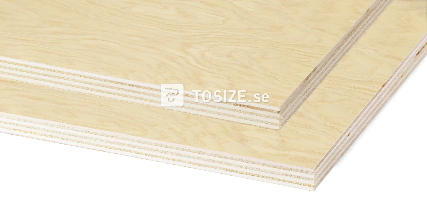 Plywood Poplar Birch B/BB veneer