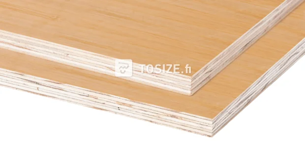 Plywood Spruce Hemlock Quartered veneer 18 mm