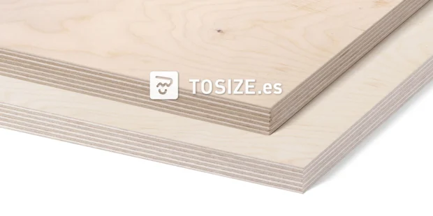 Contrachapado de abedul | TOSIZE.es