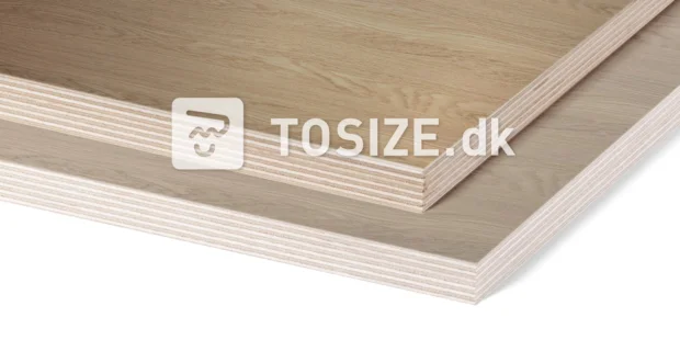 Plywood Oak Mix Veneer 6 mm