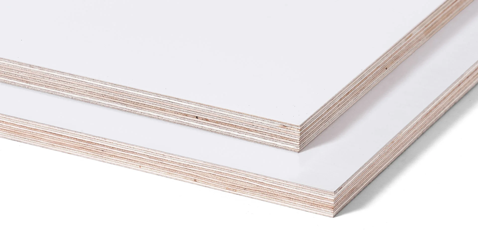 Phenolic plywood white