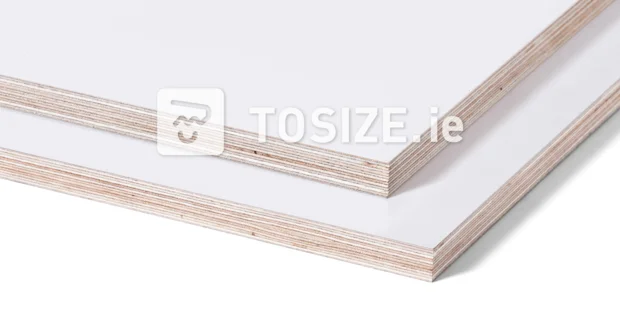 Plywood Birch HPL white 19,6 mm