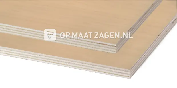 Vierkante Glazen Vloerplaat 80x80 cm - 6 mm dik | Luxe Vloerbescherming