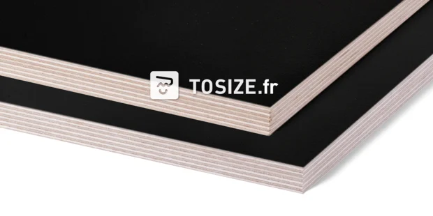 Contreplaqué Bouleau HPL 0720 Nero Ingo