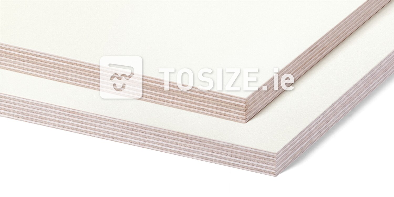 Order cut-to-size Pfleiderer plywood birch with HPL top layer - TOSIZE.ie