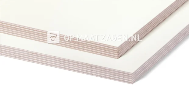 Plywood Birch HPL W10400 SD Opaque White