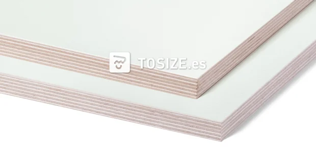 Contrachapado Abedul HPL F6464 Shell New White 10.4 mm