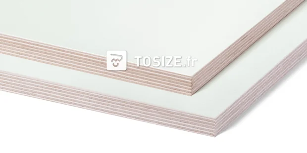 Contreplaqué Bouleau HPL F6464 Shell New White
