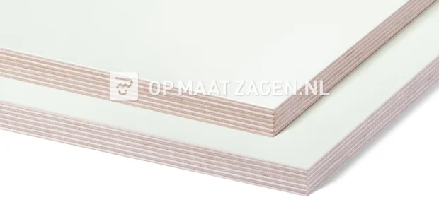Multiplex Berken HPL F6463 Sheer White Shell