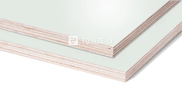 Plywood HPL F6463 Sheer White Shell