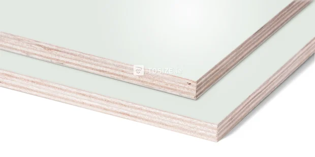 Plywood HPL F6463 Sheer White Shell 10.4 mm