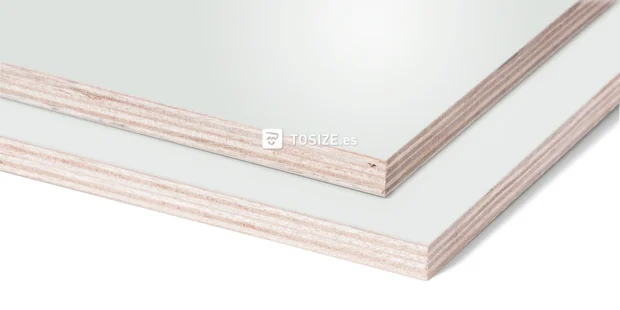 Plywood HPL F6464 Shell New White