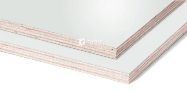 Plywood HPL F6464 Shell New White