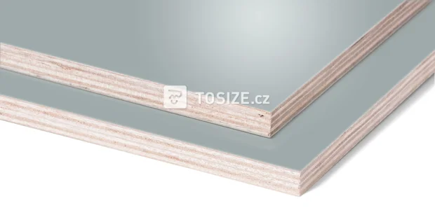 Plywood HPL F6466 Shell Silk Grey