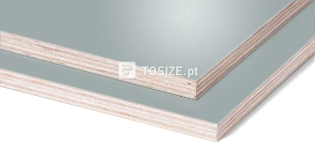 Plywood HPL F6466 Shell Silk Grey