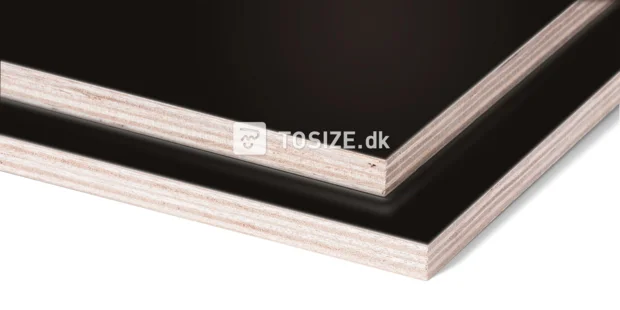 Plywood HPL F6468 Shell Jet Black 10.4 mm