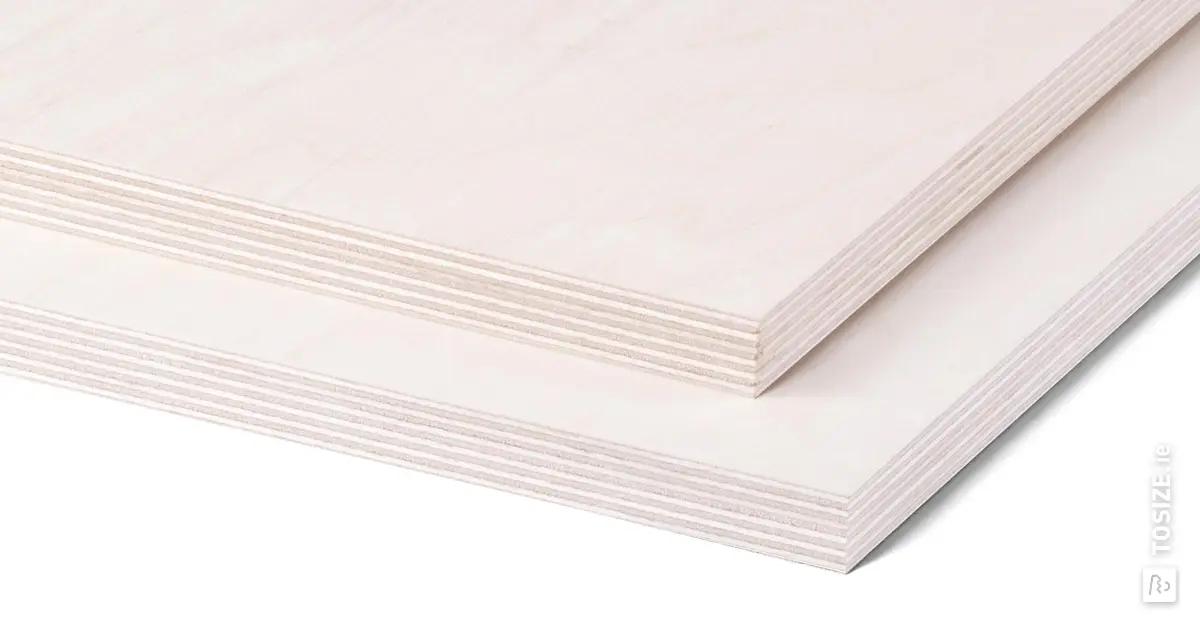 Triplex panels cut to size free of charge | TOSIZE.ie