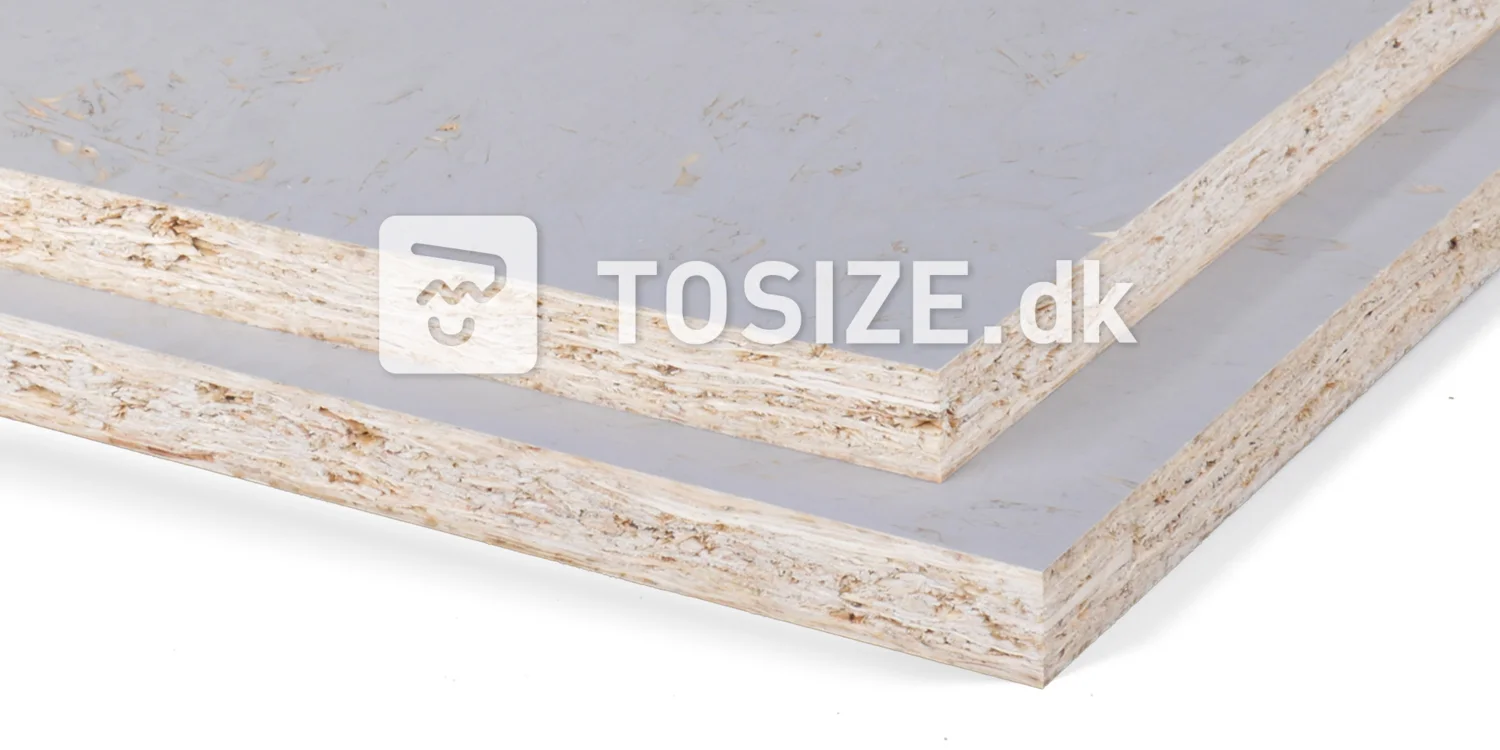 OSB 3 Gray Matt lacquered