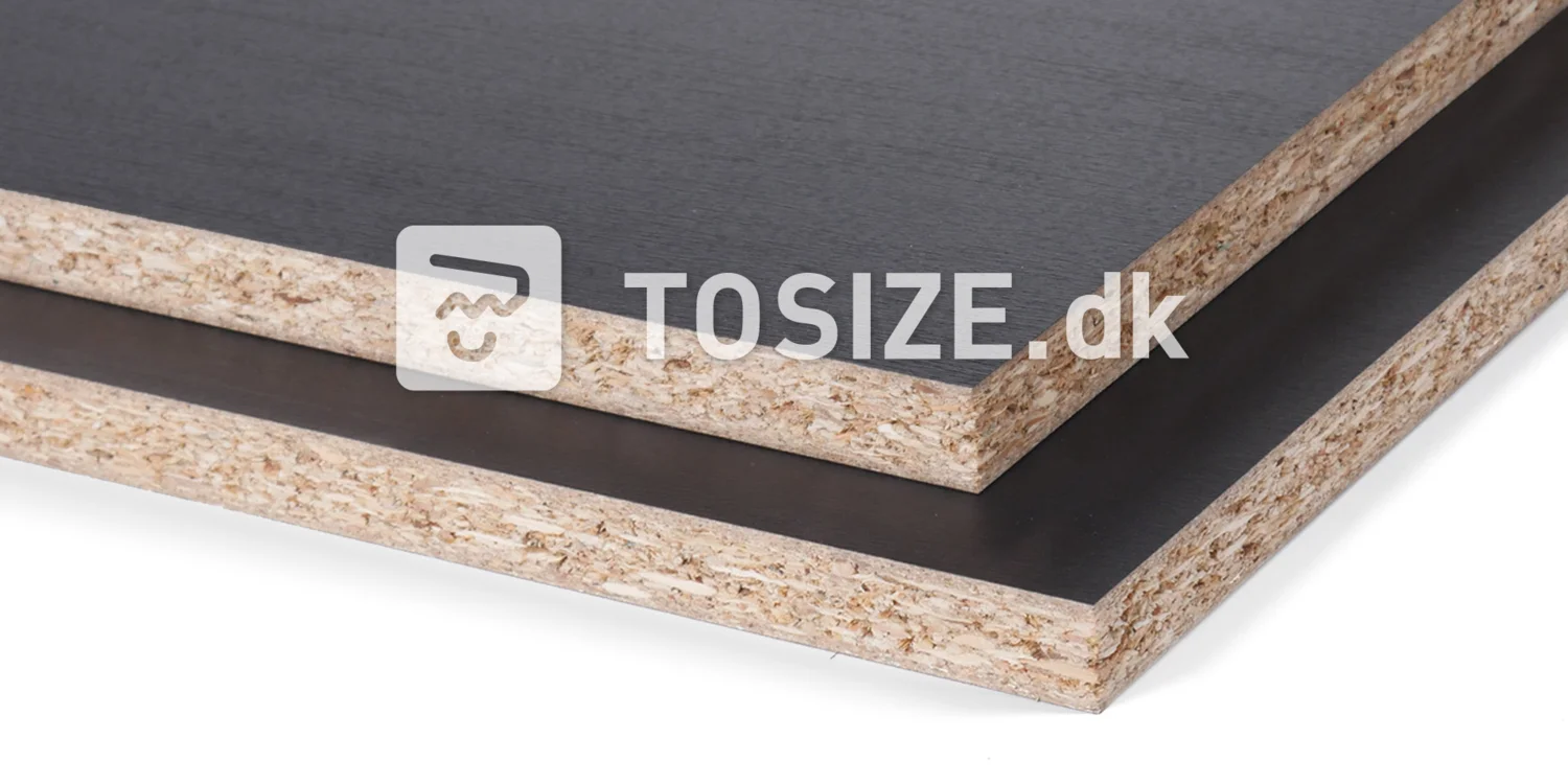 Furniture Board Chipboard 113 W06 Elegant black