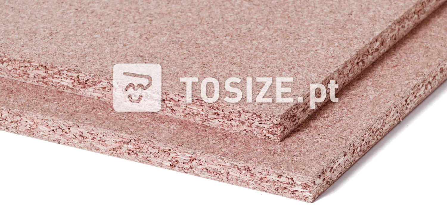 Chipboard fire retardant