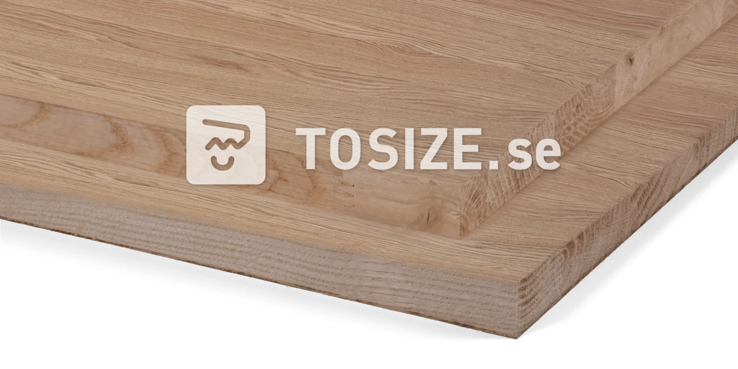 Oak timberboard Oak mix veneer