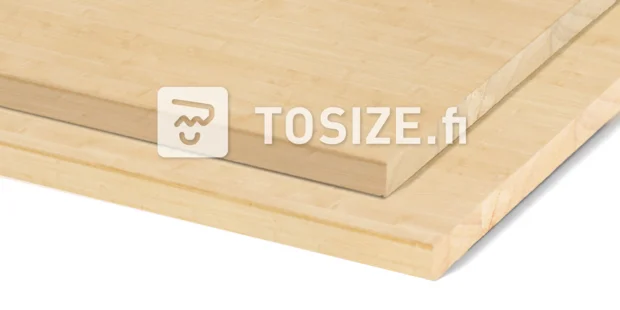 Timberboard Maple A/B - Joined staves 40 mm