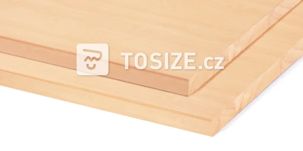 Timberboard Beech A/B - Joined staves 40 mm