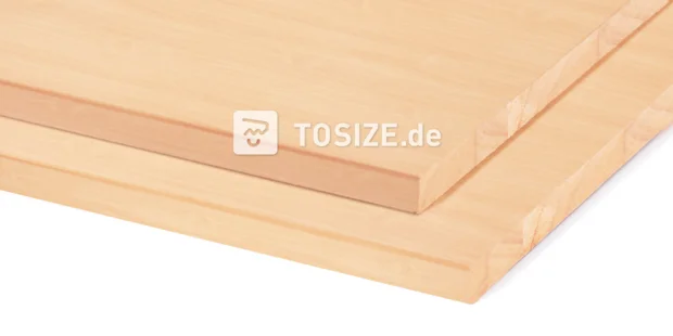 Timberboard Beech A/B - Joined staves 40 mm