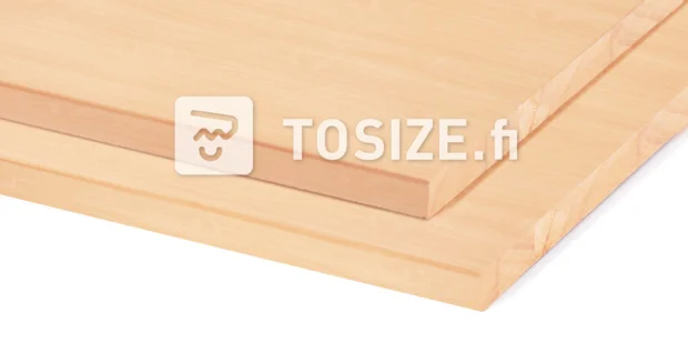 Timberboard Beech A/B - Joined staves 40 mm