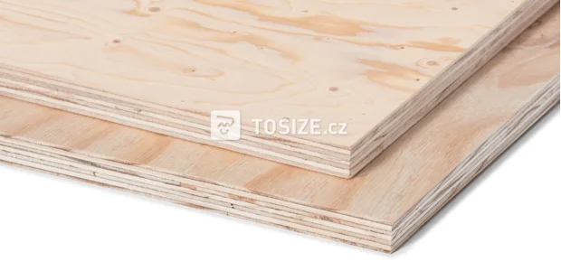 Underlayment Elliotis Pine C+/C- 15 mm