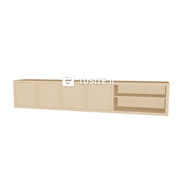 TSFC027 in natural oak furniture board