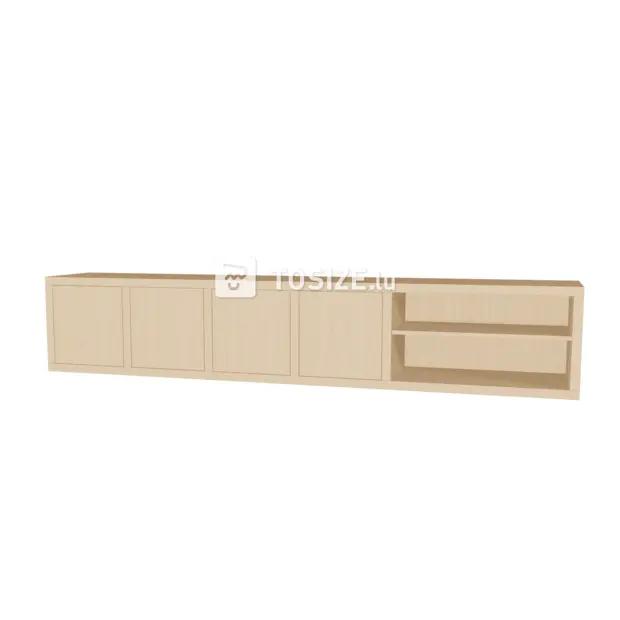 TSFC027 in natural oak furniture board