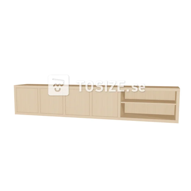 TSFC027 in natural oak furniture board