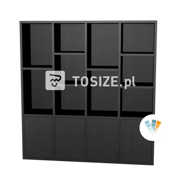 TSFC047 in black oak furniture board