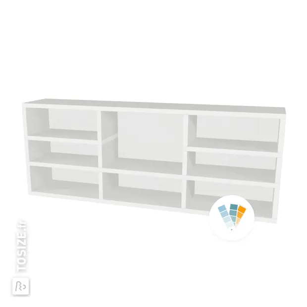 TSFC033 en MDF Apprêté