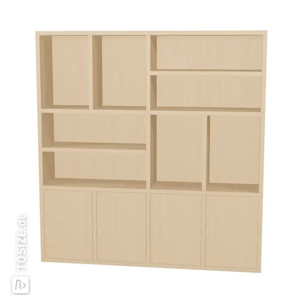 TSFC028 in natural oak furniture board