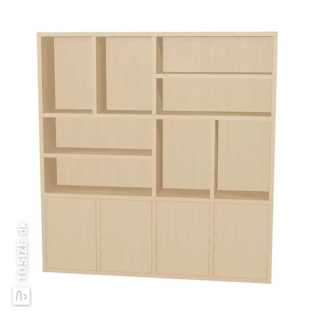 TSFC028 in natural oak furniture board