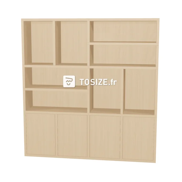 TSFC028 in natural oak furniture board