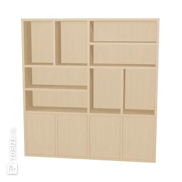 TSFC028 in natural oak furniture board