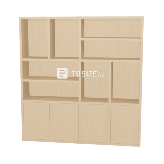 TSFC028 in natural oak furniture board