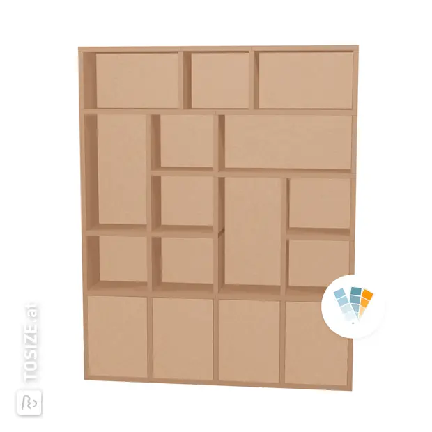 TSFC029 in MDF Natur