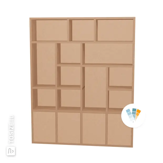 TSFC029 in MDF Natur