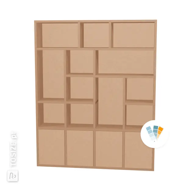 TSFC029 in MDF natural