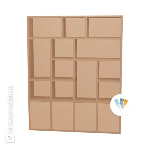 TSFC029 in MDF blank