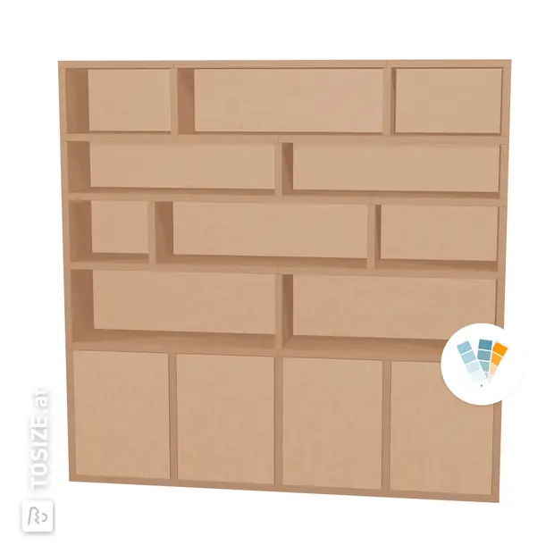 TSFC046 in MDF Natur
