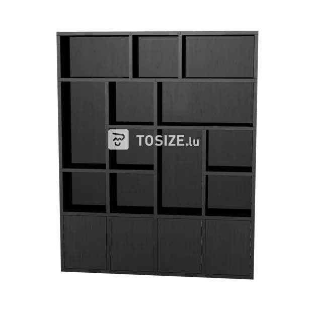 TSFC011 in black oak furniture board