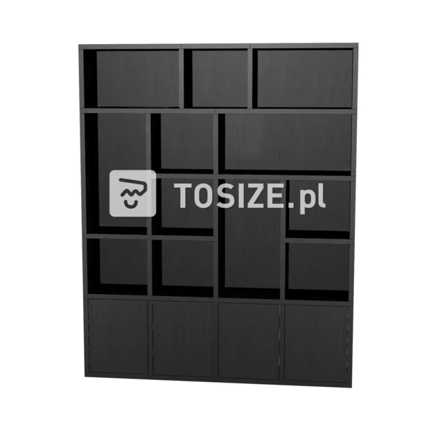 TSFC011 in black oak furniture board